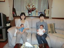 完全予約制ですが、今からの方と終了した方がお顔を合わせることもあります。